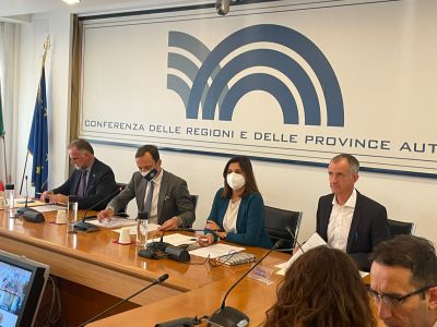 Turismo: Le Regioni incontrano il Ministro Garavaglia - 11.05.2022